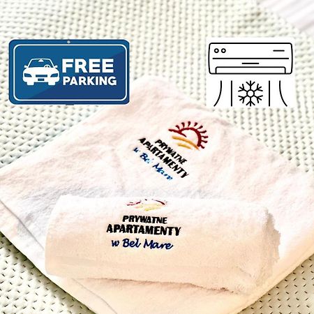 Prywatne Apartamenty W Bel Mare Free Parking Miedzyzdroje Buitenkant foto