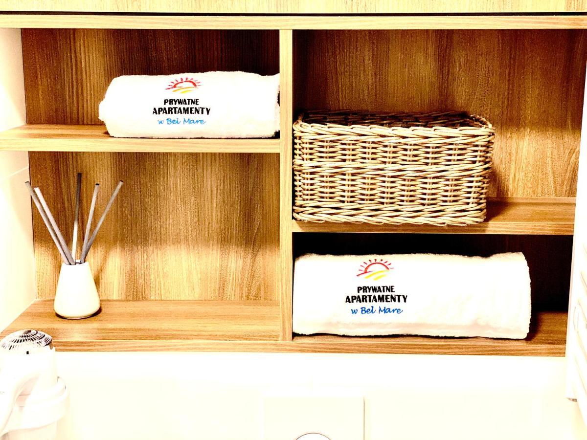 Prywatne Apartamenty W Bel Mare Free Parking Miedzyzdroje Buitenkant foto